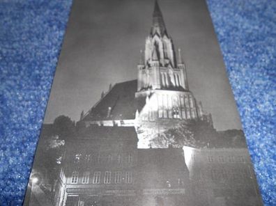 4242 / Ansichtskarte-- Demmin Turm der St. Bartholomaekirche