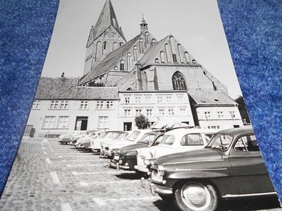 4244 / Ansichtskarte-- Barth Marienkirche