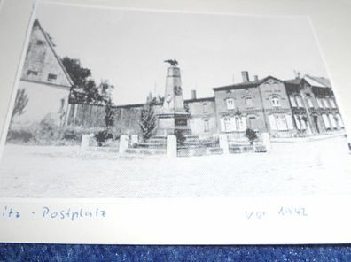 4247 / Fotoaufnahme Loitz Postplatz