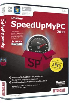 SpeedUpMyPC 2011 (Uniblue) - Uniblue - (PC Software / Organis...