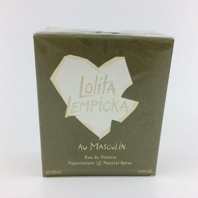 Lolita Lempicka Au Masculin Eau de Toilette 100ml