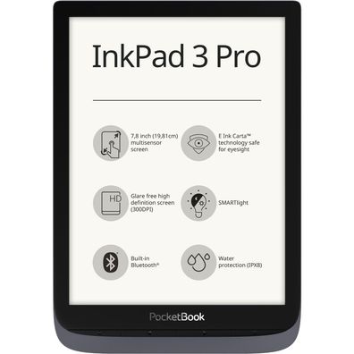 PocketBook InkPad Pro Metallic Grey