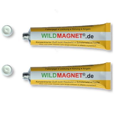 Wildmagnet nat. Universallockmittel 2x30 g Jagd Wildfotografie Wildlockmittel