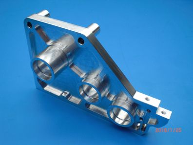 Lauterbacher aluminium gear-plate for Reely Carbon-Fighter 1 + 2