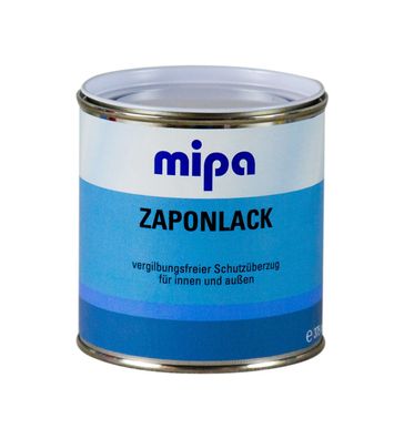 MIPA Zaponlack Metallschutzlack farblos vergilbungsfrei Schutzüberzug 750 ml