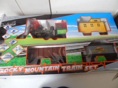 Rocky Mountain Train Set