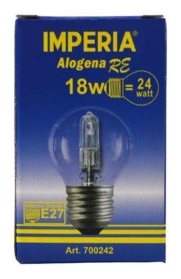 10er Set Luminizer 3000 Classic Eco Halogen A55 E27 18W=21W dimmbar Leuchtmittel