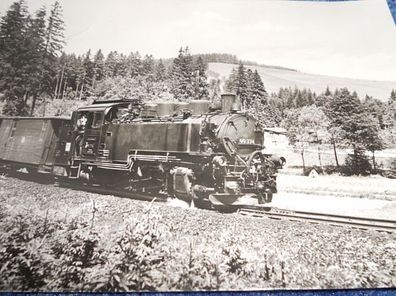 4259 / Ansichtskarte-Neudorf Erzgebirge-Kleinbahn