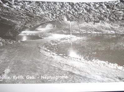 4289 / Ansichtskarte- Barbarossahöhle-Kyffh. Gebirge-Neptungrotte