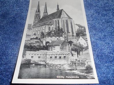 4302 / Ansichtskarte- Görlitz-Peterskirche