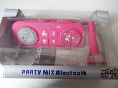 Party Box iDance Karaoke mixer Bluetooth
