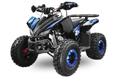 Nitro Motors Rizzo RS8-3G midi Quad 150cc 8 Zoll Semi-Automatik mit RG Kinderquad Atv