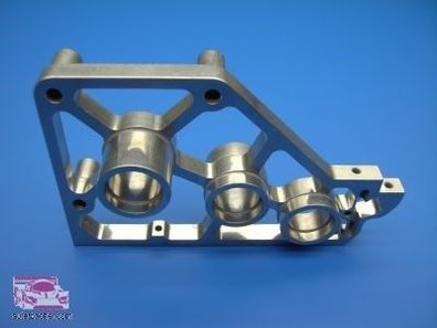 Lauterbacher Alu-Getriebeplatte für Reely Carbon-Fighter Pro