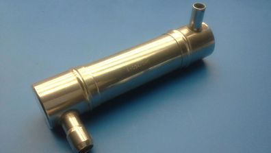 Genuine Lauterbacher silencer for Lauterbacher 4-chamber exhaust-pipe 80129