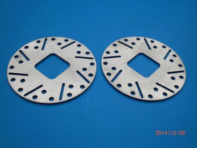 Lauterbacher Stahl-Bremsscheiben für FG Modelle. Maße wie FG 08458