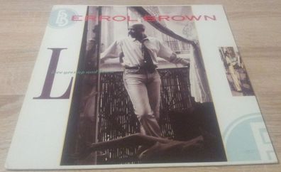 Maxi Vinyl Errol Brown - Love goes up and down