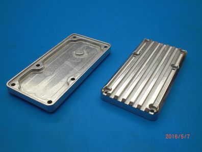 Lauterbacher Aluminium-Deckel unten für MPX Rhino