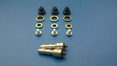 Genuine Lauterbacher bleeder-valves-kit for radio-controlled cars 1/5 and 1/6