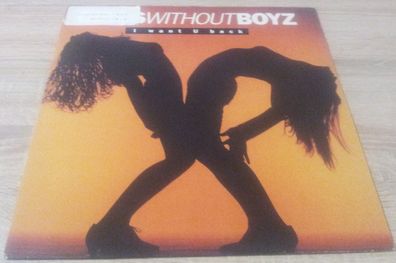 Maxi Vinyl Girls without Boyz - I want u back