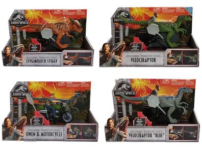 Mattel Jurassic World Verfolgungsjagd Figuren Spielfiguren (Auswahl)