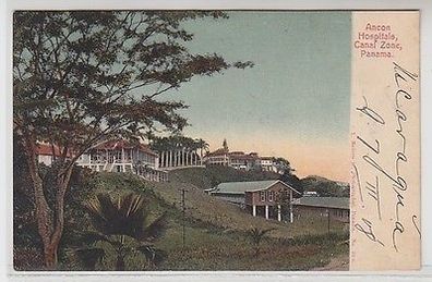 62094 Ak Panama Ancon Hospitals, Canal Zone um 1910