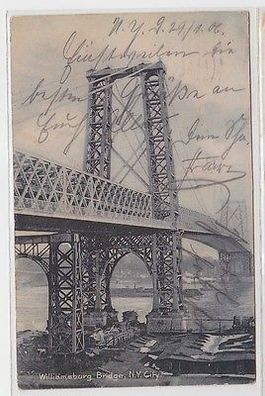 61984 Ak New York City USA Williamsburg Bridge 1906