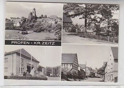 48184 Mehrbild Ak Profen Kreis Zeitz Stadtansichten 1984