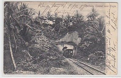 61762 Ak Jamaika Railway Tunnel near Troja 1908