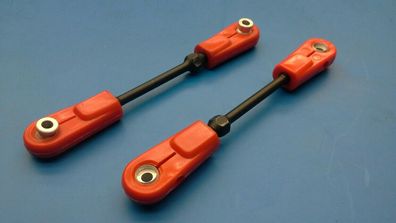 Lauterbacher Stahl-Spurstangen für Carson Modelle 1/5 und 1/6 115 mm lang