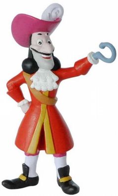 Bullyland Spielfigur Disney Jake und die Nimmerland Piraten Captain Hook 9,5cm