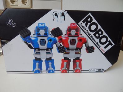 Maxi Pack Roboterschlacht Kinderspielzeug Roboter Ferngesteuert