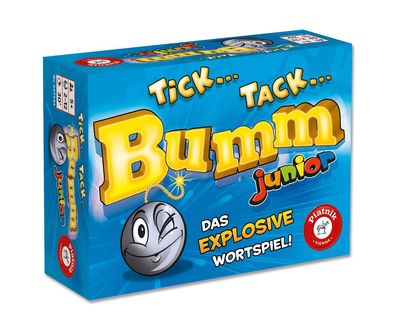 Piatnik Tick Tack Bumm Junior Spiel Gesellschaftsspiel Partyspiel Kinderspiel