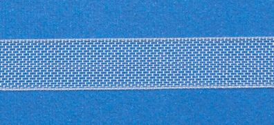 rewagi 5 Meter Naht- und Versteifungsband, Gardinenband - Breite:15 mm L043