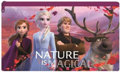 Disney Frozen 2 Die Eiskönigin 2 Schlampermäppchen Mäppchen Schüleretui NEU NEW