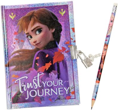 Disney Frozen 2 Die Eiskönigin 2 Tagebuch zum Verschließen Diary Schreibwaren