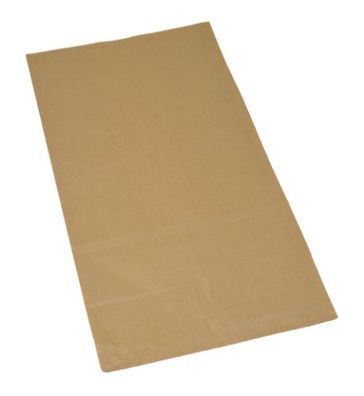 Braun Einkaufstüte Kraftpapier Papiertragetaschen (XL) Lunchtüte, 20 Stück