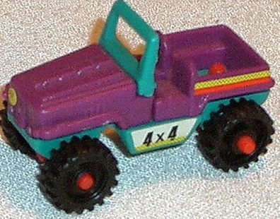 Geländewagen (violett, violett)