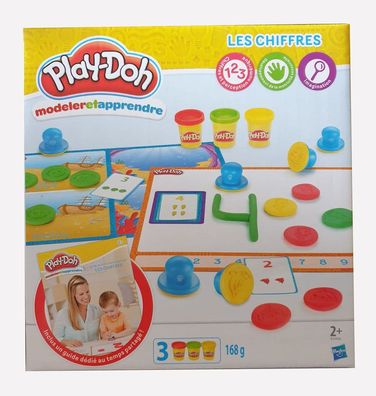 Play-Doh Pate A Modeler - Modeler et Apprendre Les Chiffres