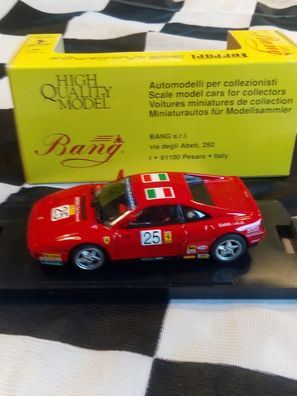Ferrari 348 Challenge 93, P. Gobbi, Bang