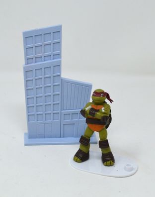 Kit Dekoration Kuchendekoration Ninja Turtles Tortendeko 9 cm, Tortenfigur