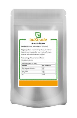 Acerola Pulver 1 kg