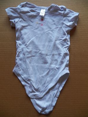 Bodys Body Unterhemd mit kurzem Arm Gr. 86 Baby Club