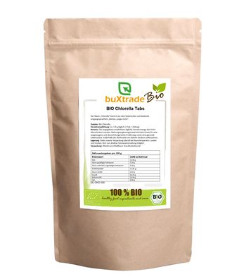BIO Chlorella Tabs 10x 500g