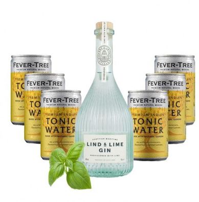 Lind and Lime Gin & Fever Tree Set