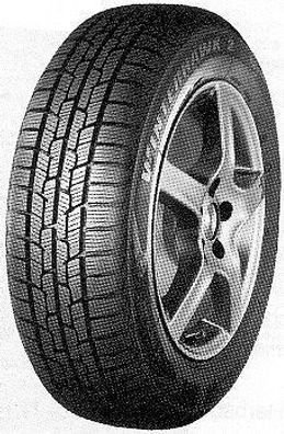 4 x 195/55/16 87T Firestone Winterhawk2 Winterreifen