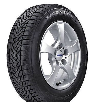 4 x 165/70/14 C 89R Firestone Winterhawk LLKW Winterreifen Transporterreifen