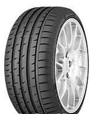 1 x 215/45/17 87W. Continental Sport Contact 3 Sommerreifen