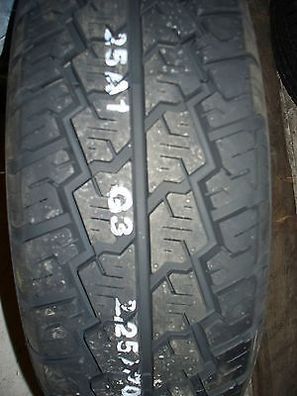 2 x 225/70/15 C 112/110R Hankook RA10 LLKW Allwetterreifen