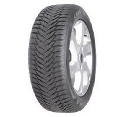 2 x 165/65/14 79T Goodyear Ultragrip8 Winterreifen mit M + S Kennung