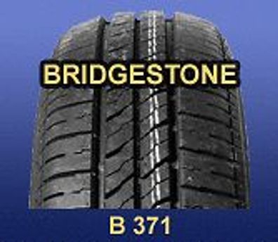 2 x 165/60/14 75T Bridgestone B371 Sommerreifen